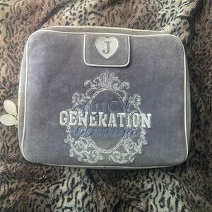 Vintage Juicy Couture Laptop Bag